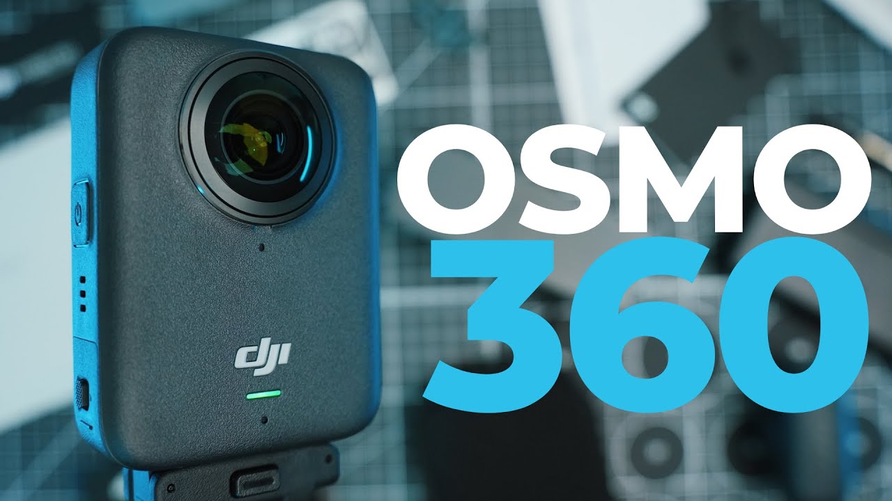 Большой обзор Osmo 360. Первый запуск, разбор меню и много много тестов. На что способна Osmo 360?