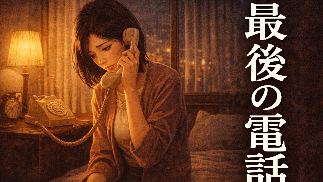 昭和にありそうで、存在しない歌「最後の電話」