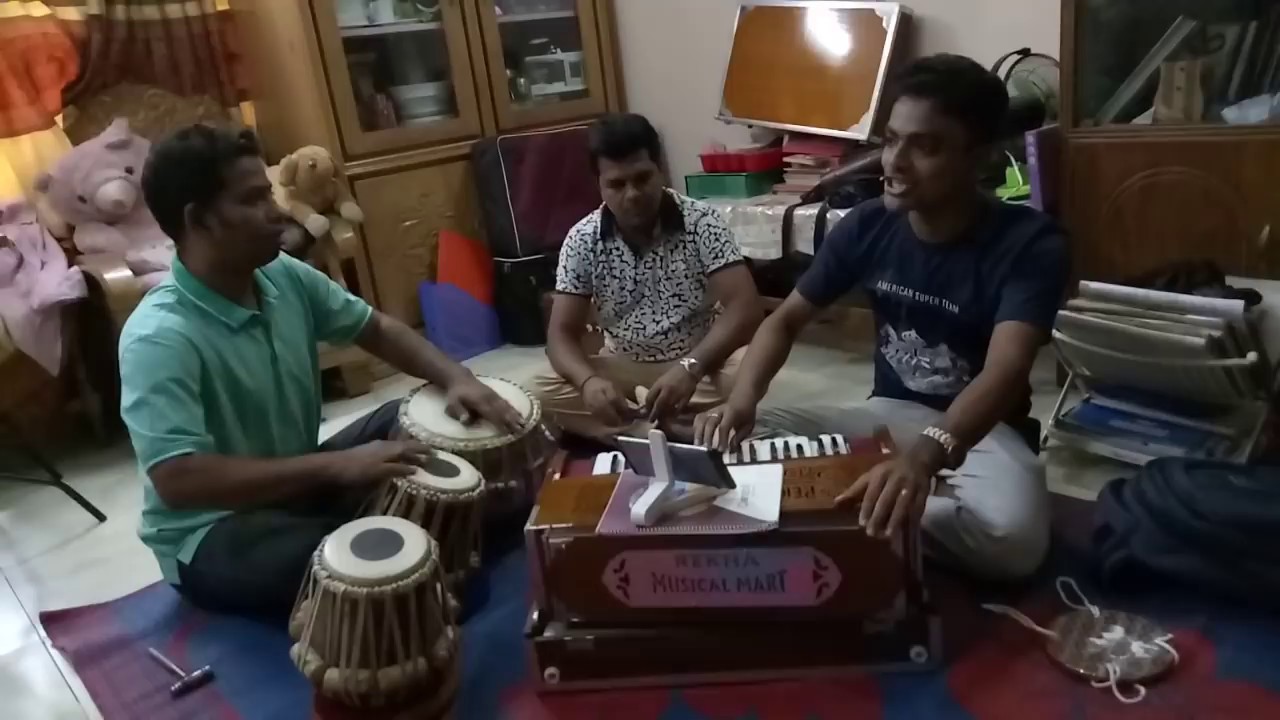 Bhorer Shishir Hoye | ভোরের শিশির হয়ে | Covered | Shuvo Das