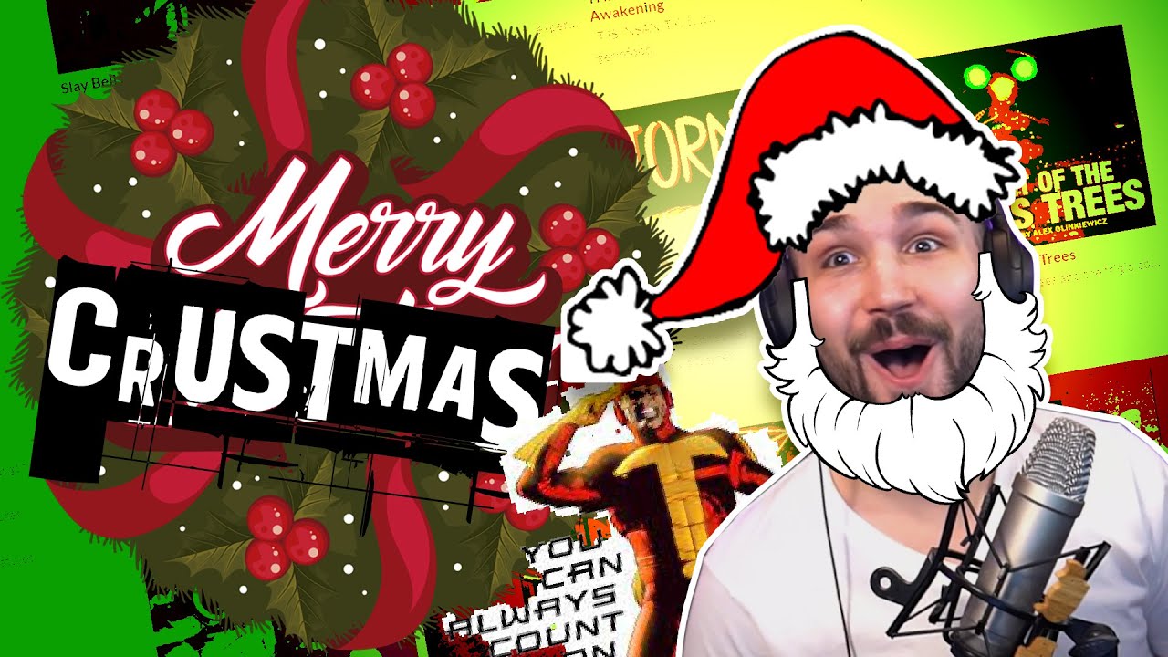 CRUSTY CHRISTMAS GAMES | The NyanCave Christmas Special