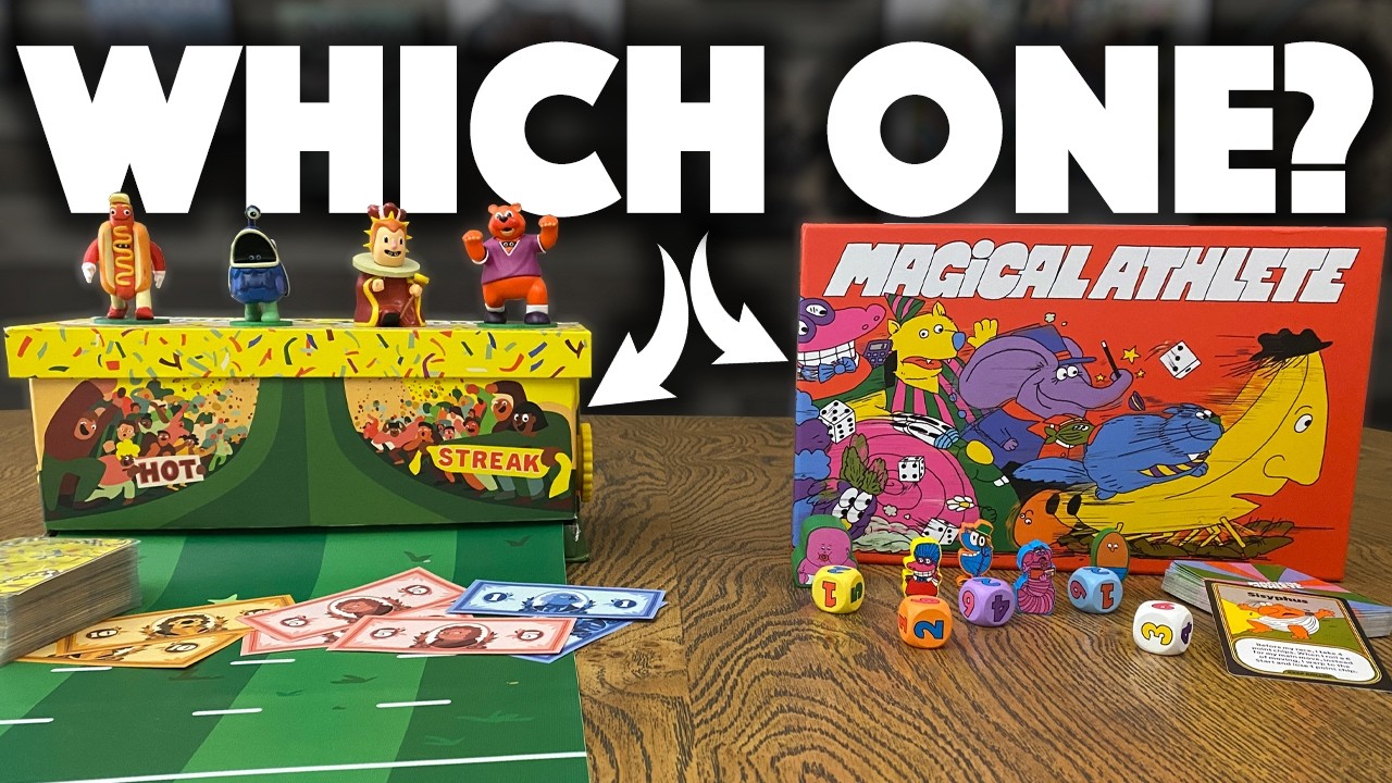 Hot Streak OR Magical Athlete? - Which One is for You?