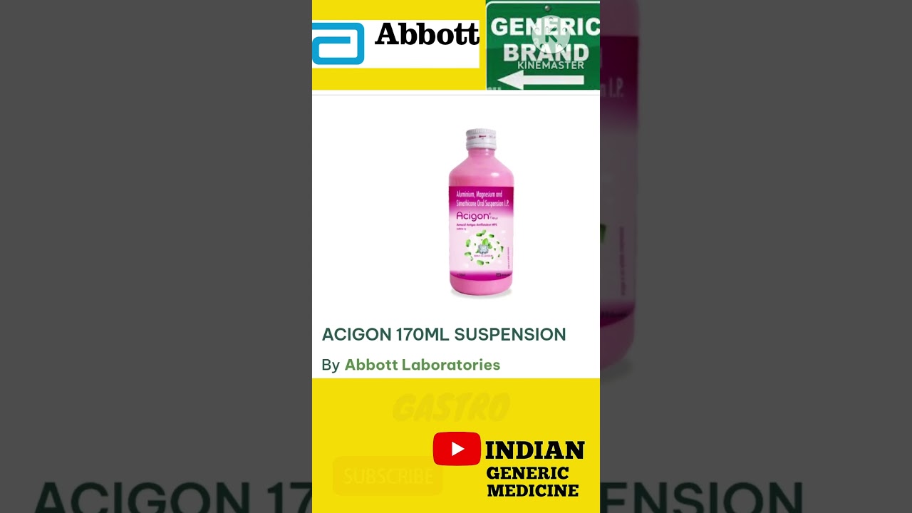 ABBOTT GENERIC GASTROLOGY 