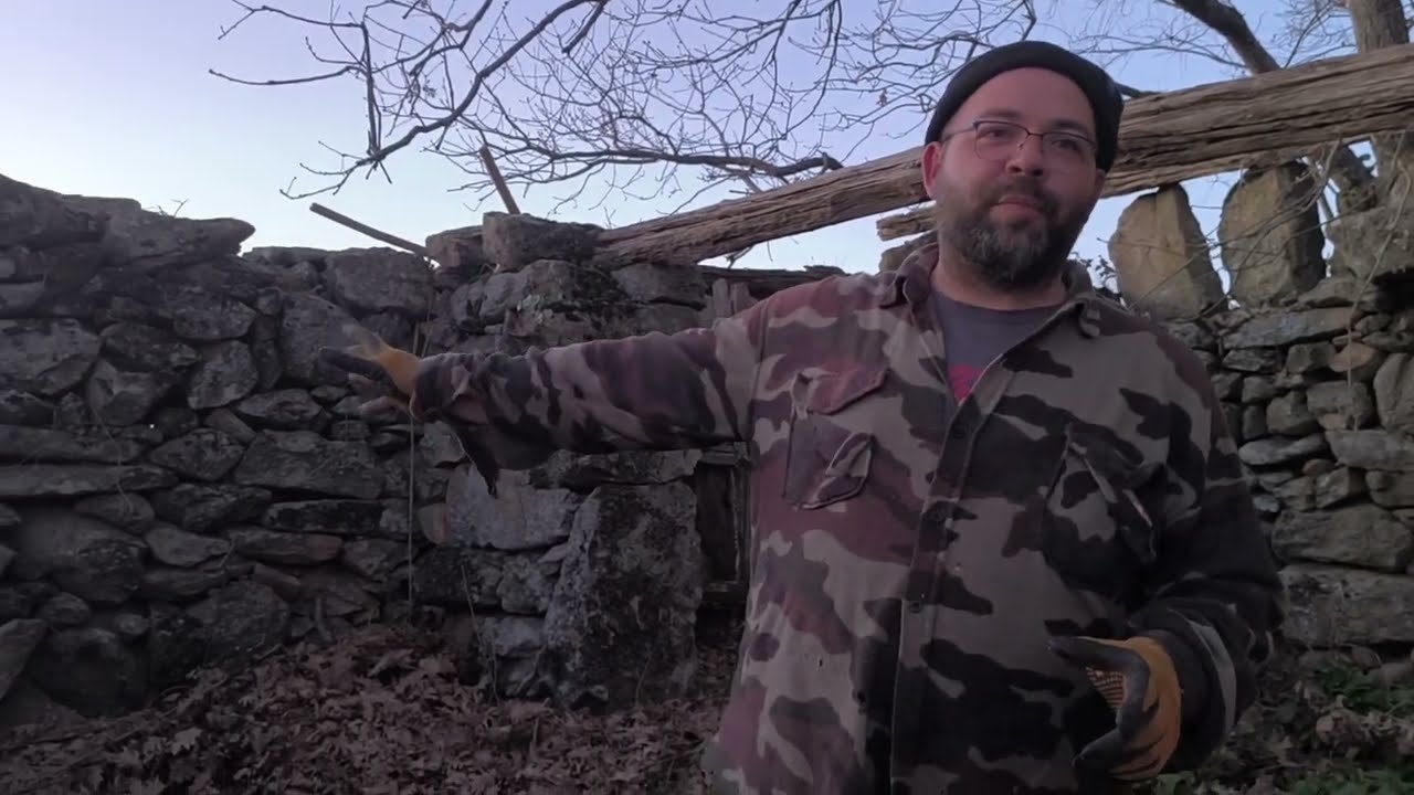 LIMPIEZA en la CABAÑA ABANDONADA Y FUTURO PROYECTO 