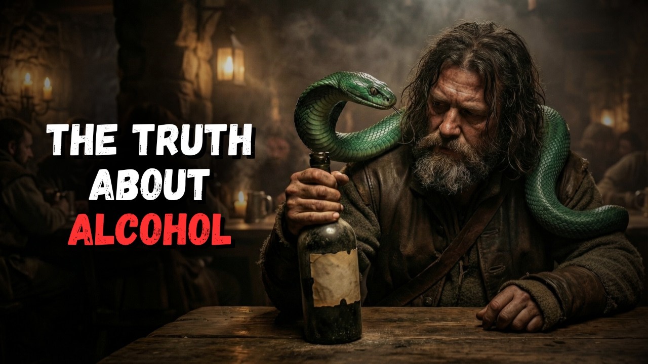 The HIDDEN SECRET of alcohol revealed at LAST