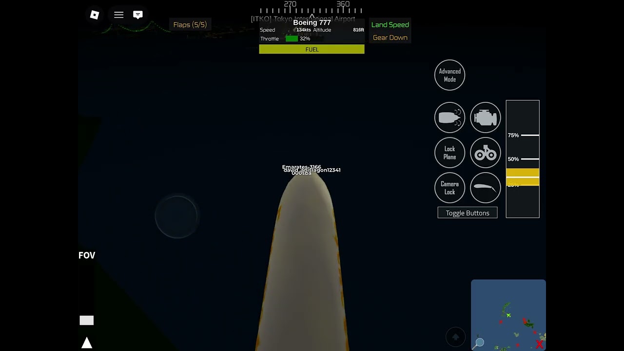 Recreating emirates airlines flight 516