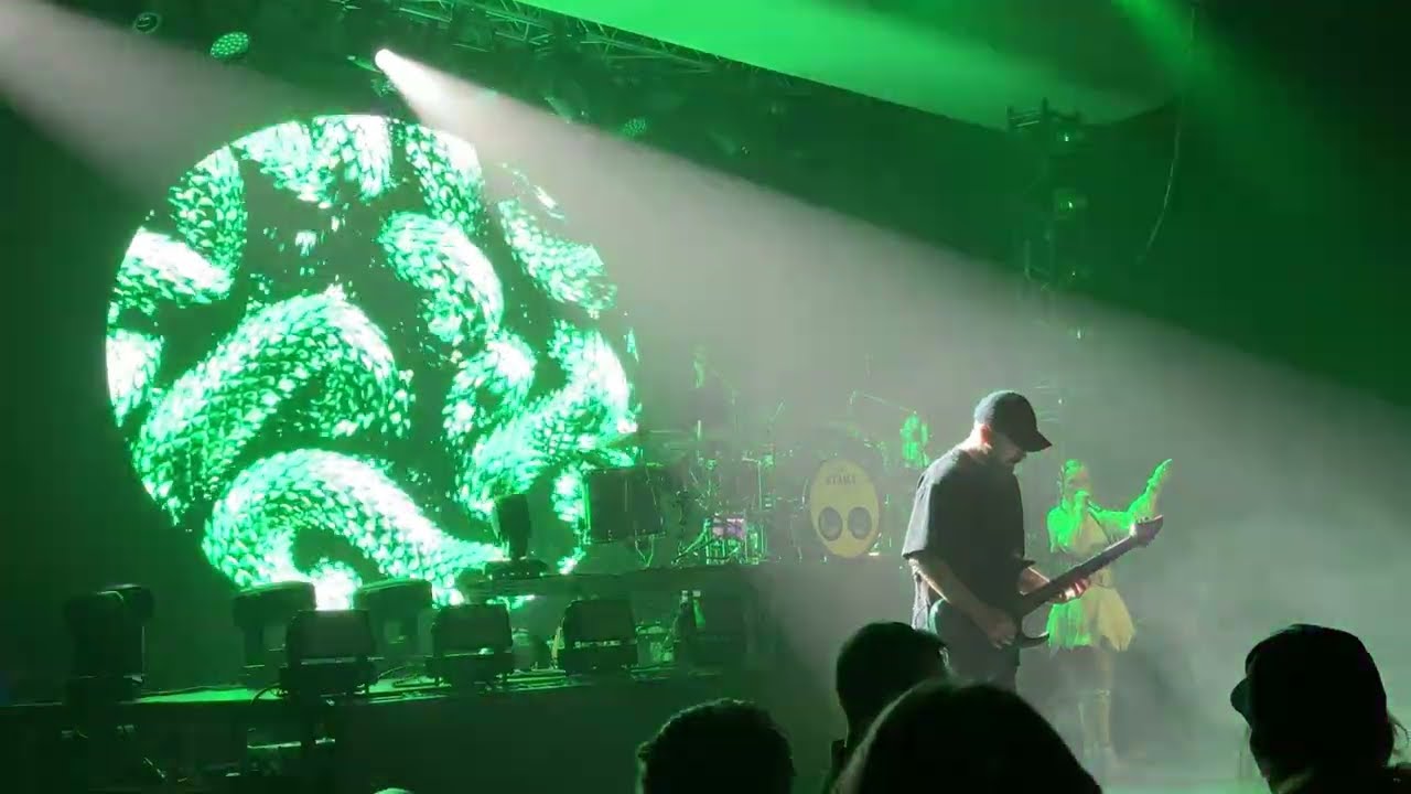 Jinjer - Green Serpent (Live @ Kulttuuritalo, Helsinki, Finland 24.2.2026)
