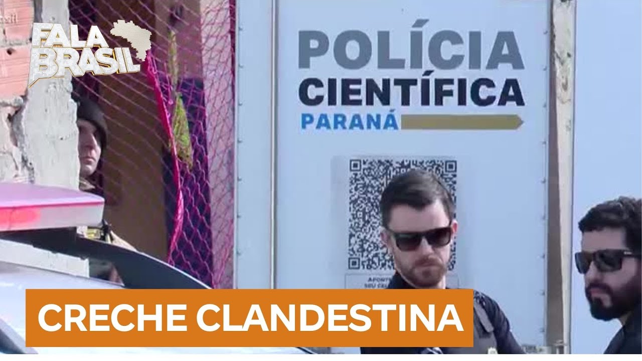 Bebê de três meses morre engasgado em creche clandestina em Curitiba (PR)