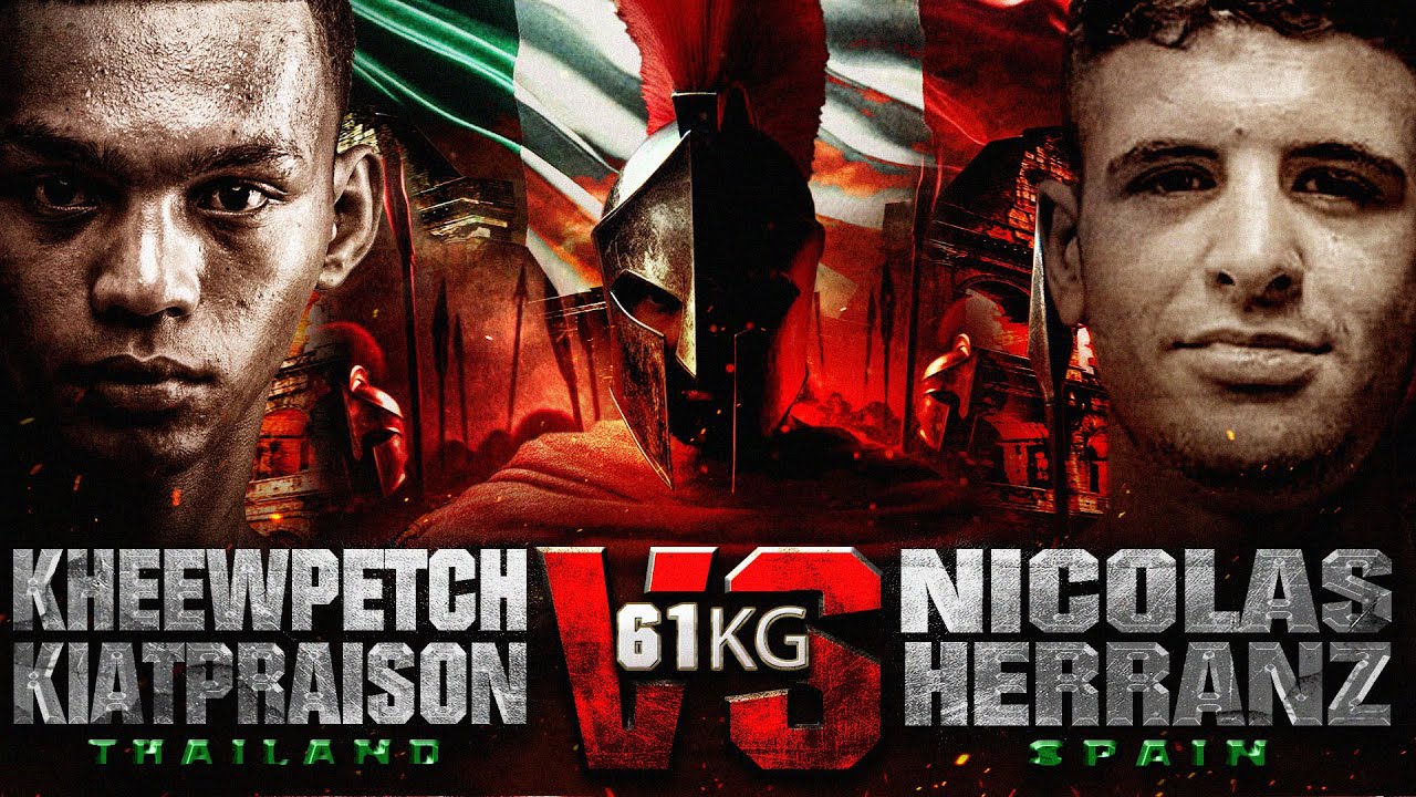 เขี้ยวเพชร ซีทรู วิตามิน โด-ฮวาน VS นิโคลัส เฮอร์รานซ์ | THAI FIGHT ROME