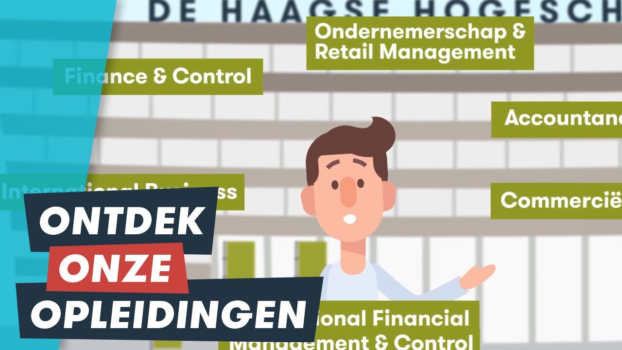 Moeite met kiezen? Ontdek welke business opleiding het beste bij je past - De Haagse Hogeschool