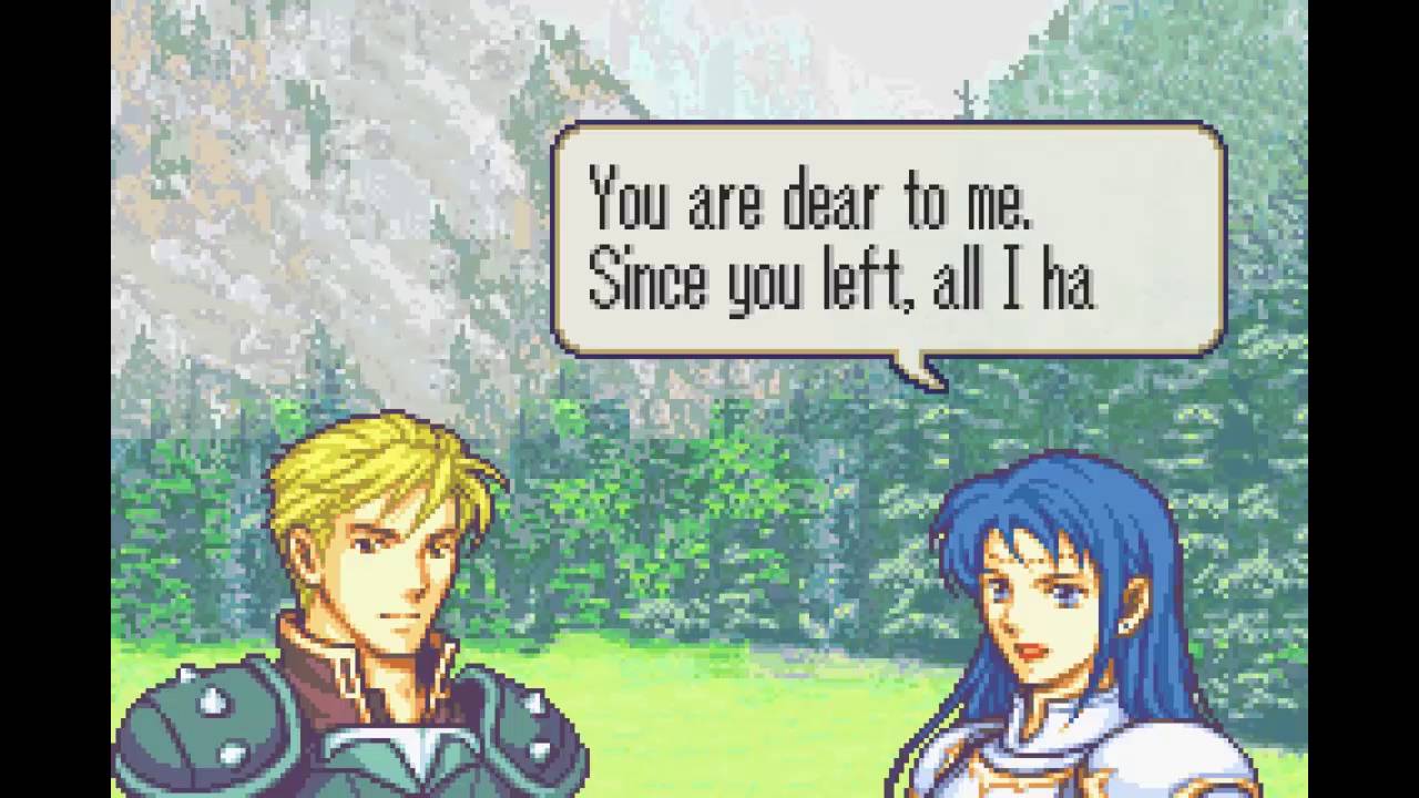 Fire Emblem: Blazing Sword - Isadora & Harken Support