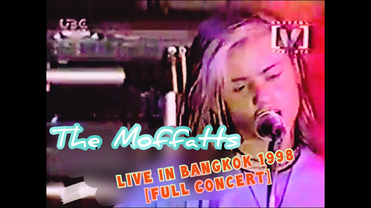 The Moffatts live in Bangkok [1998] FULL