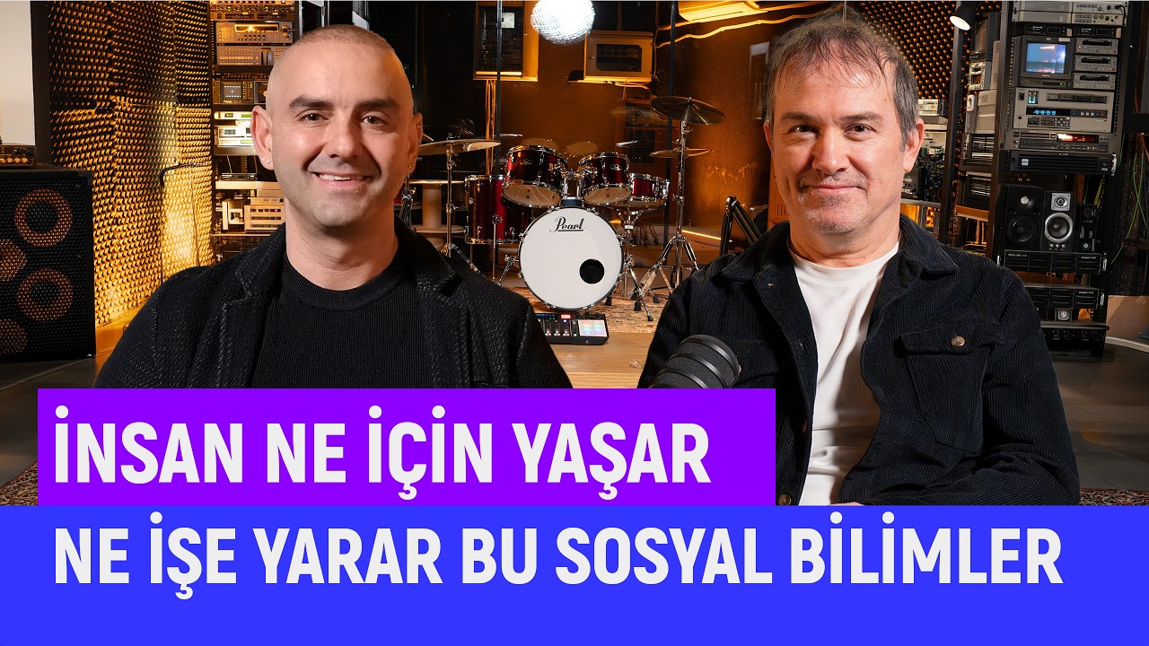 İnsan Ne İçin Yaşar? Ne İşe Yarar Bu Sosyal Bilimler | Spotlight | Süleyman İnan