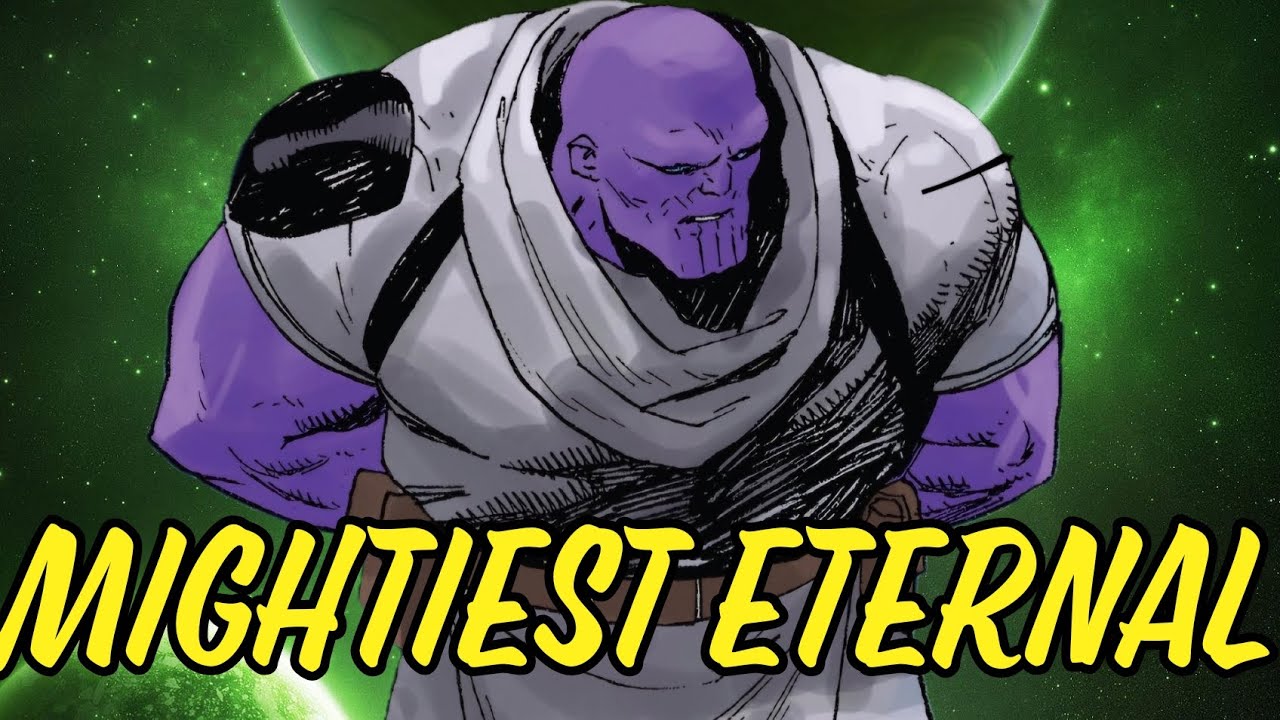 How Strong is Thanos ( NO INFINITY STONES & NO INFINITY GAUNTLET)  Compilation - Marvel Comics