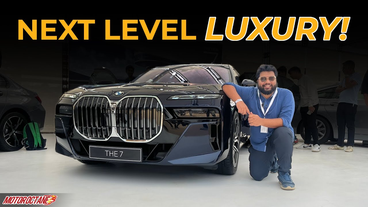 New BMW 7 Series 2023 - Will Surprise You!