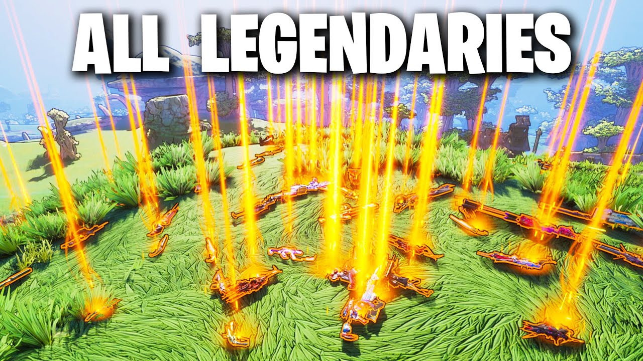 We Farmed ALL 150+ Legendary Weapons in Borderlands 4