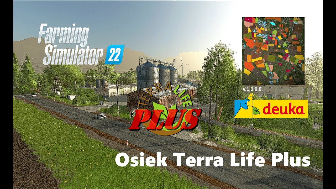 FS22 Gospodarstwo Osiek Terra Life Plus