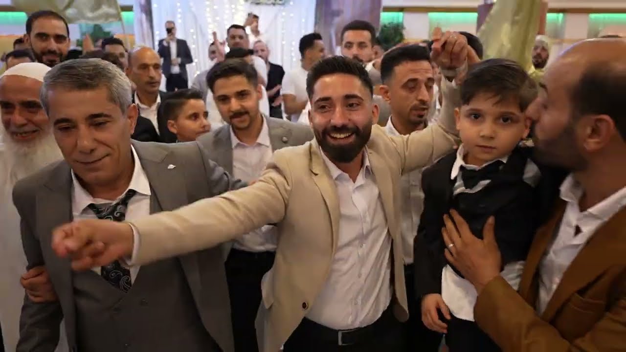 حفل زفاف العريس / محمد ربيع ابن  أحمد. عزيزي / الفنان  محمد لبابيدي / 1