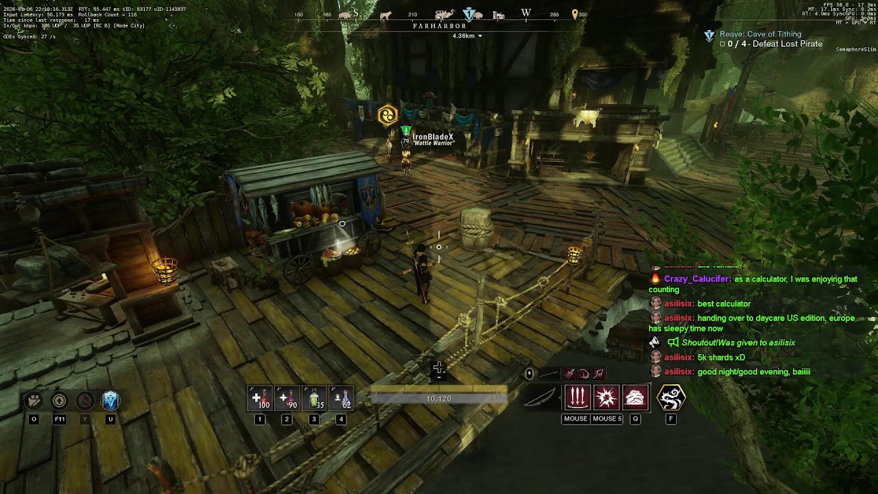 New World gaming