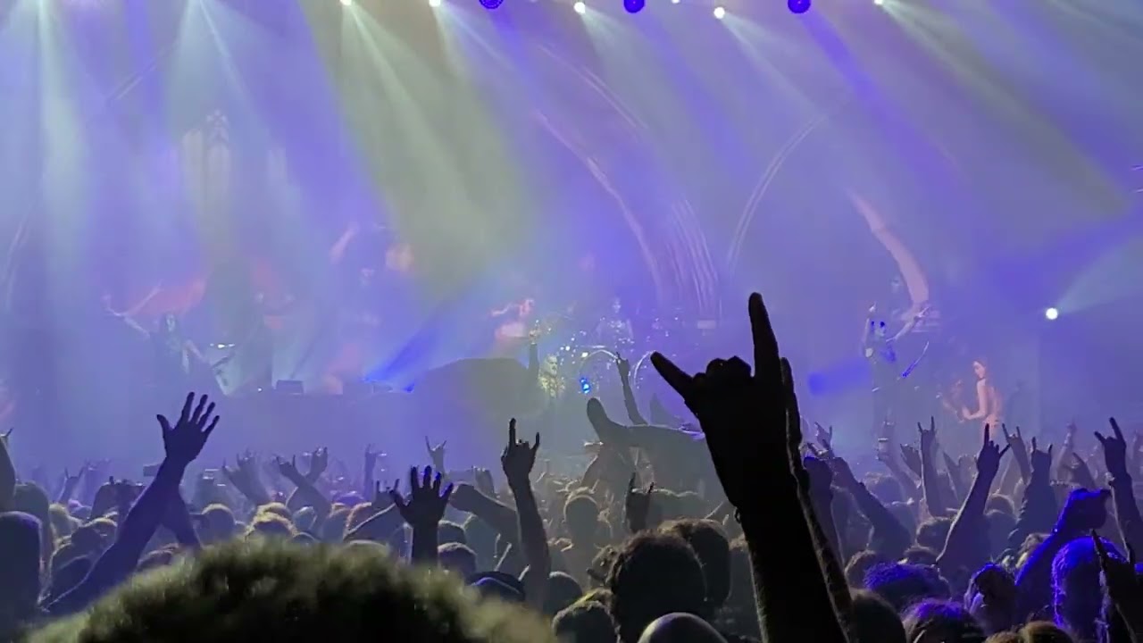 Powerwolf, LIVE, Demons are the Girl's Best Friend, le 17 octobre 2024, le Zenith de Paris