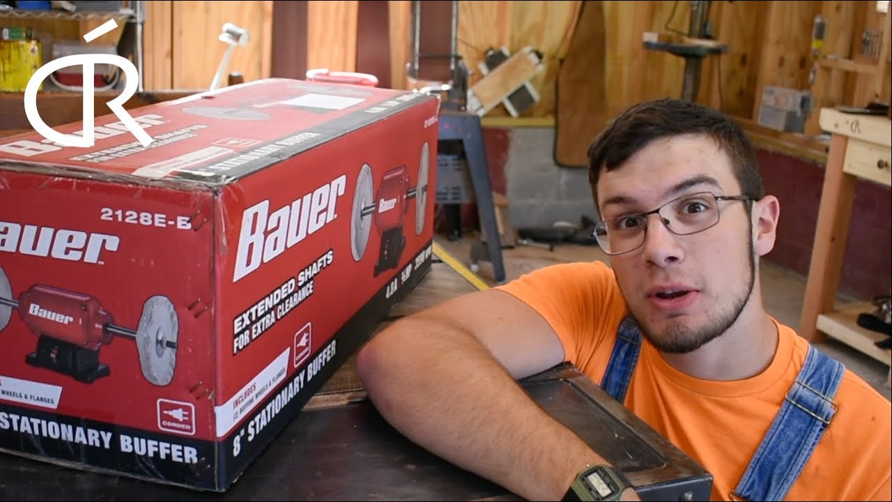 Reviewing the Harbor freight Stationary buffer, is it really junk?