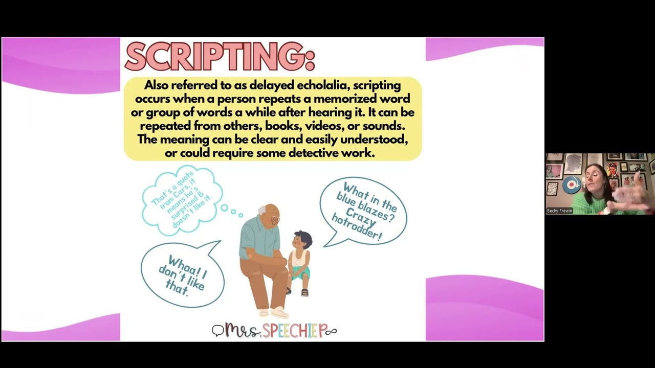 Speech and Language Webinar Gestalt Language Processing October 2025