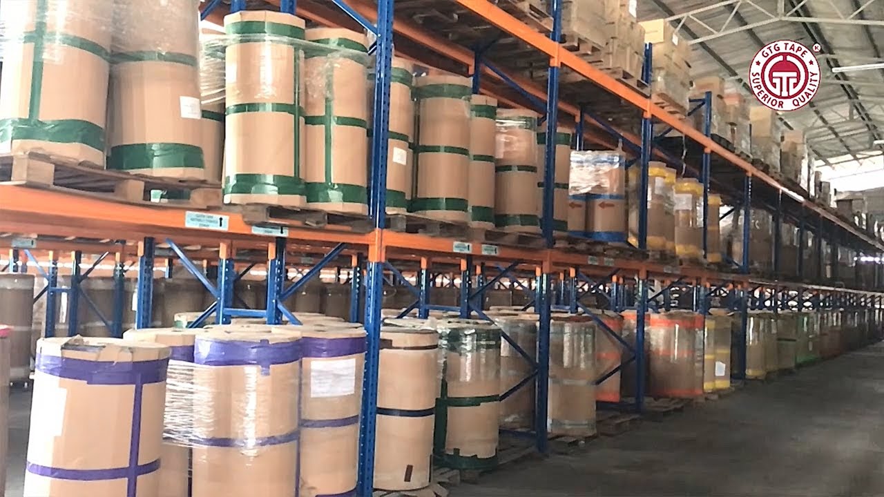 GTG Manufacturing Corporate Video 2019 (Adhesive Tapes, Stretch Film, Protection Film)