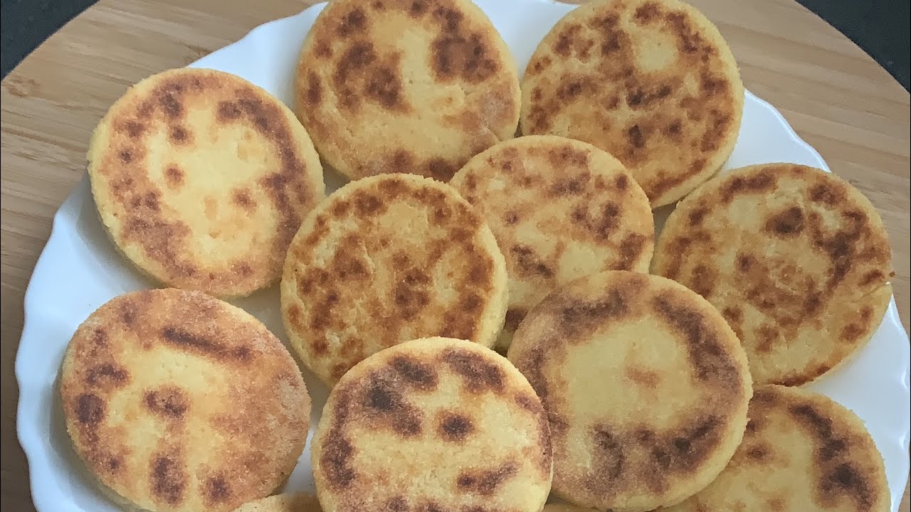 Des galettes à la semoule (harcha)