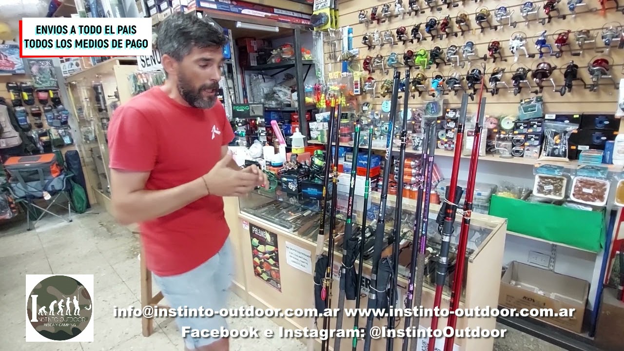 Las mejores cañas de lance para mar de grafito en Instinto Outdoor