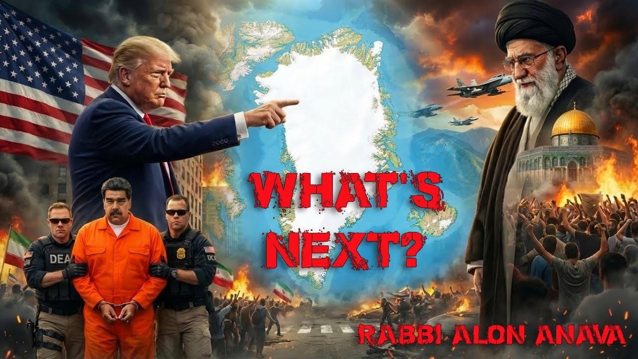 Venezuela, Iran, Israel, Greenland, What's next? (This lecture was given live last Thursday)