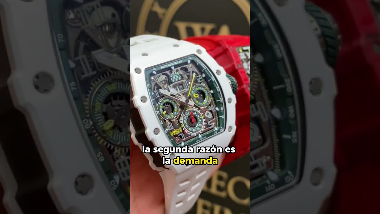 &iquest;Porqu&eacute; los relojes de RICHARD MILLE son tan Caros?