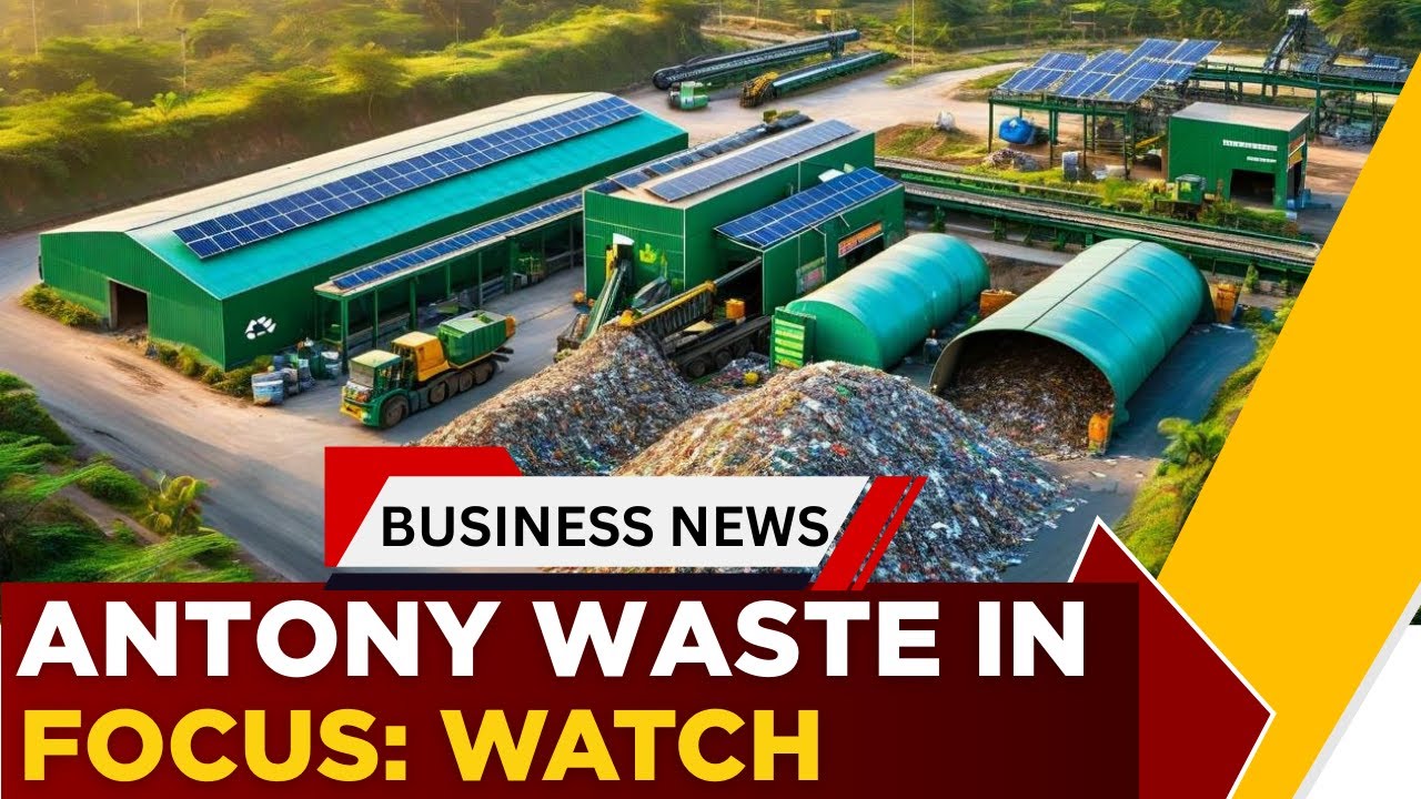 Antony Waste Subsidiary Wins Major BMC Contracts | Stock in Focus | Business News | ET Now