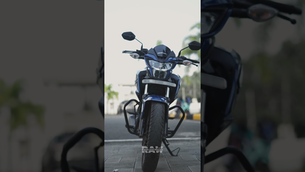 LIMITED EDITION HONDA CB HORNET 160R METALIC BLUE #honda #cbhornet160r