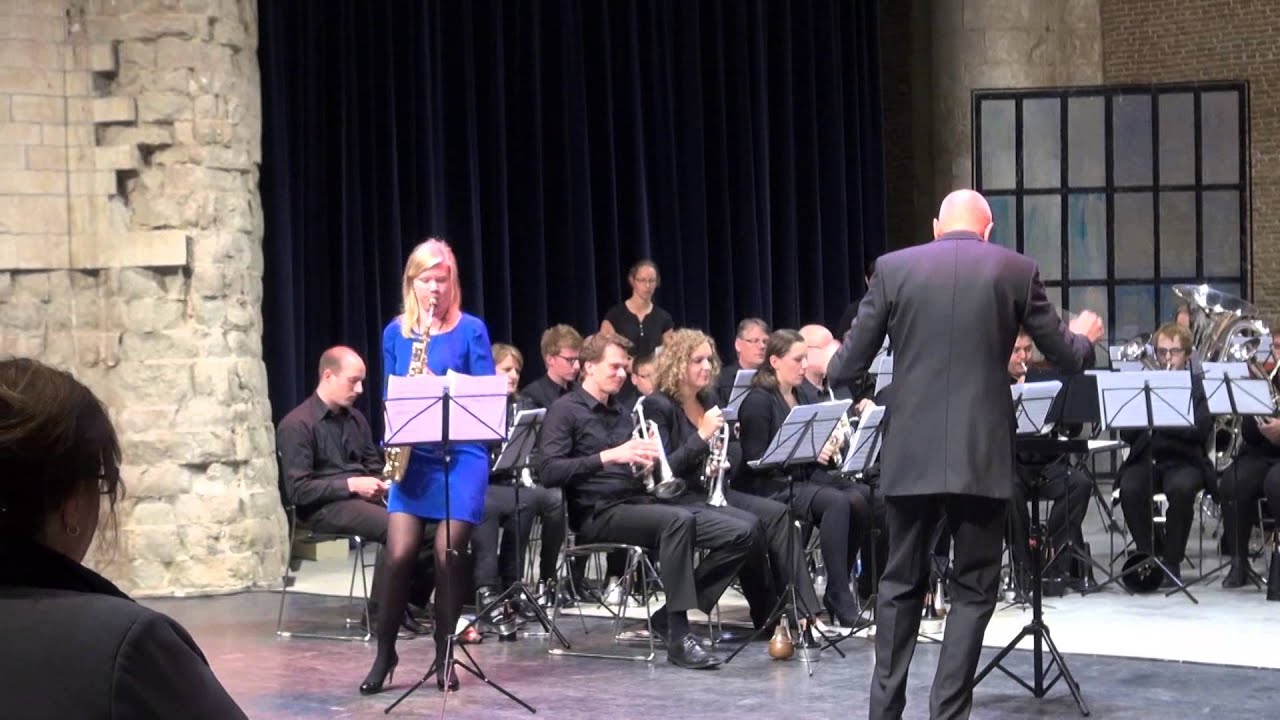 Pequena Czarda - Femke Steketee met Delta Brass Zeeland olv Arie Stolk