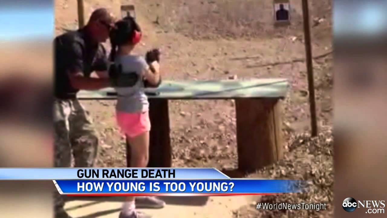 911 Call Released:  Gun Range Officer Killed By Fire From 9-Year-Old