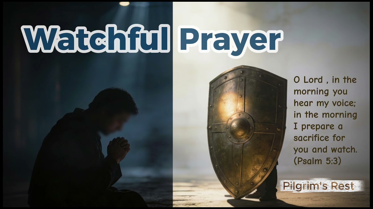 Psalm 5 — Is Prayer Just Self-Talk? How to Move From Anxiety to Faith | Spurgeon’s Treasury of David
