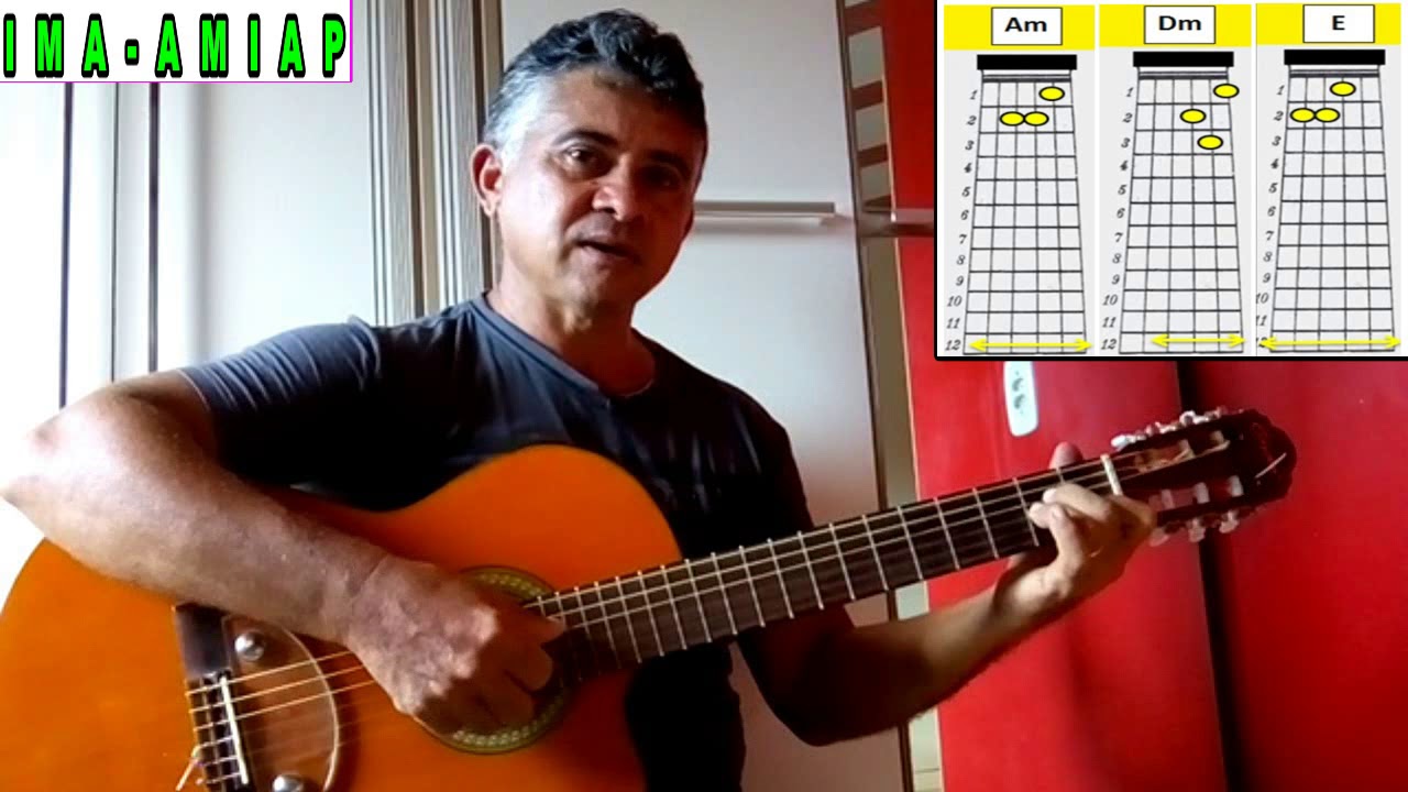 Batida De Seresta FÁCIL !
