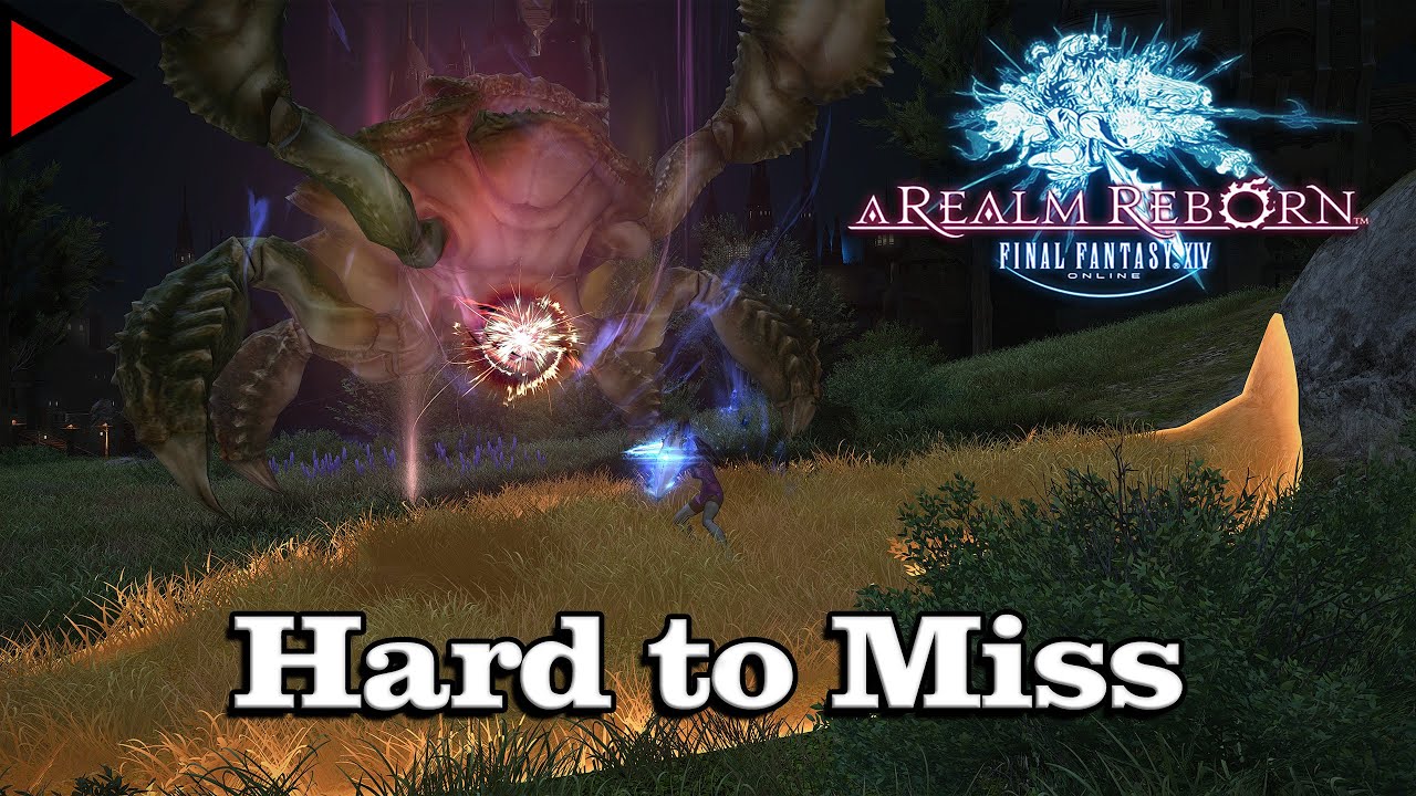 🎼 Hard to Miss (𝐄𝐱𝐭𝐞𝐧𝐝𝐞𝐝) 🎼 - Final Fantasy XIV
