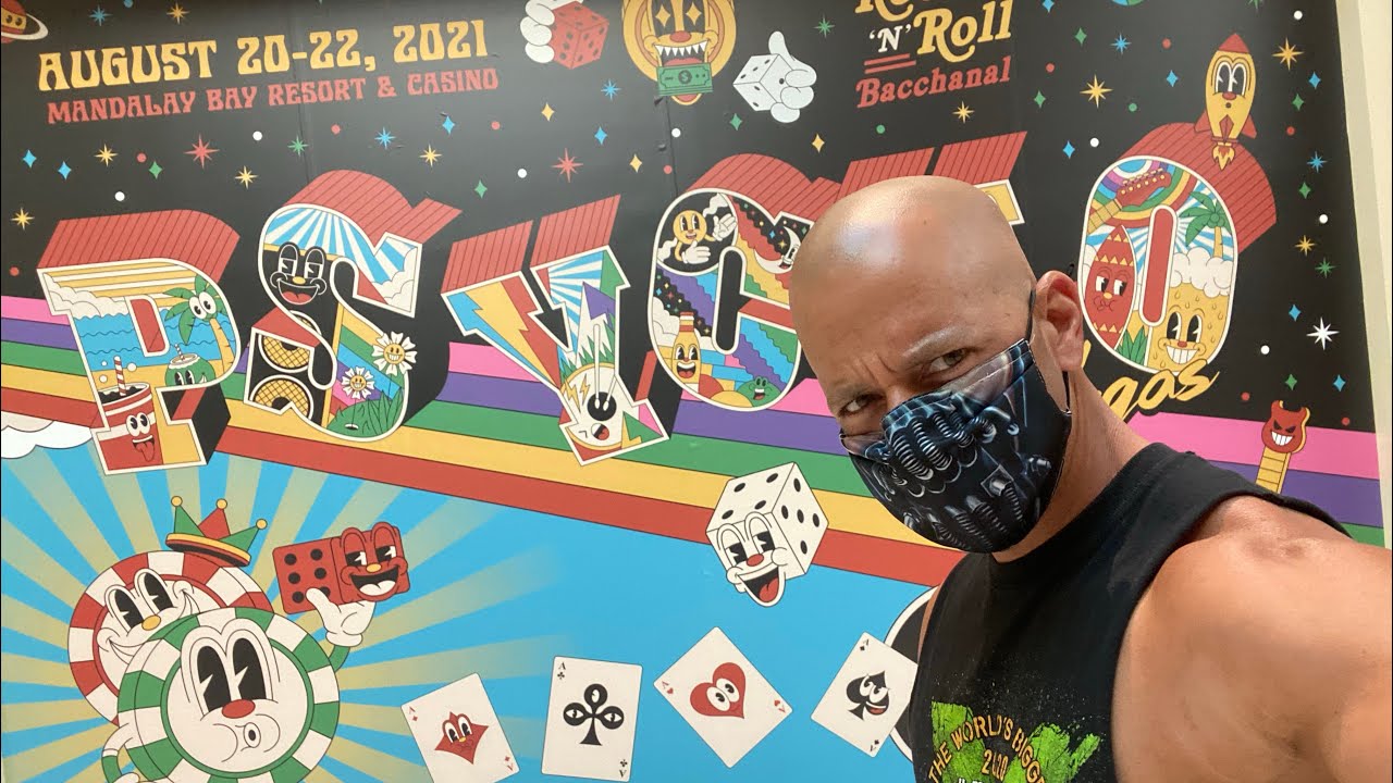 My trip to Las Vegas for Psycho Las Vegas 2021