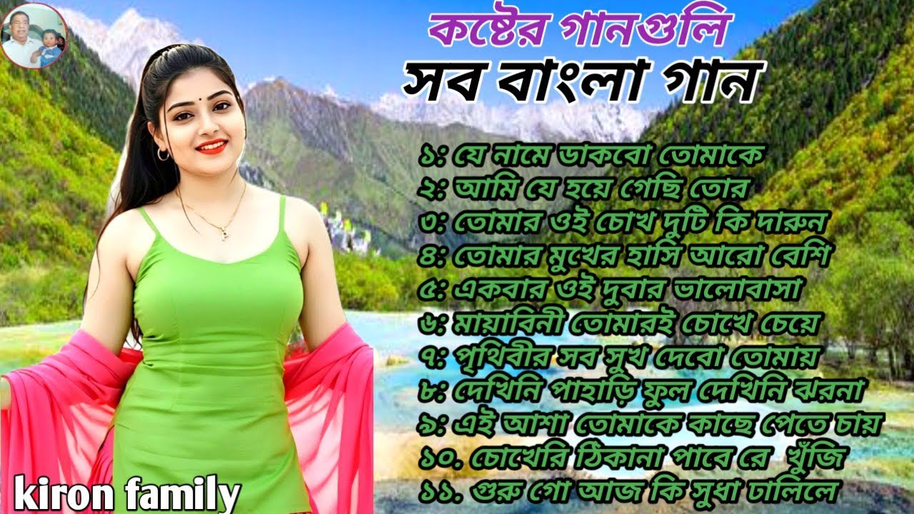 😭 ভালোবাসা মন ভোলে না… ২০২৬ এর সেরা কষ্টের বাংলা গান | Sad Songs