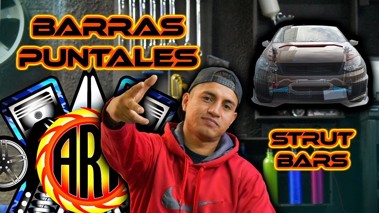 ¿PARA QUE SIRVE LA BARRA PUNTAL? ( STRUT BAR )  |  FUNDAMENTOS Y BENEFICIOS   |  AZTEK RACING TEAM