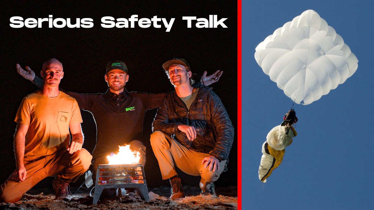 PODCAST: Reserve Safety Talk With Hardcore Acro Pilots