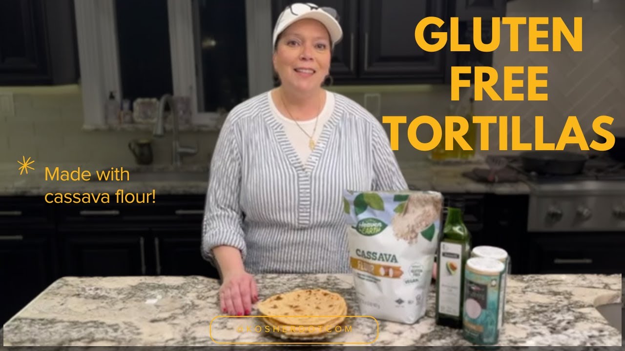 How To Make Cassava Flour Tortillas | Healthy | Gluten-Free | Kosher for Passover