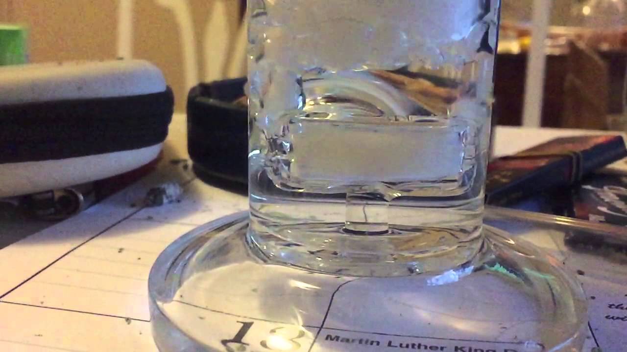 Bong hit hammer head perc