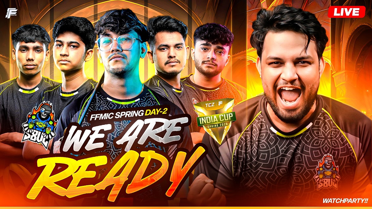 FFMIC WATCHPARTY DAY - 2 - S8UL ELITE KYA AAJ TOP KAR PAYEGI - #ff #tournament #freefirelive