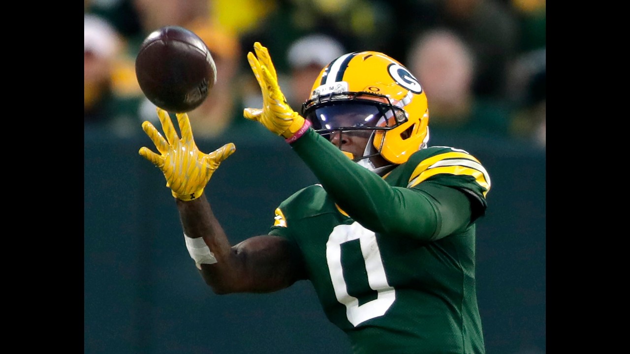 Packers wide receiver Matthew Golden the guest on our Clubhouse Live season premiere