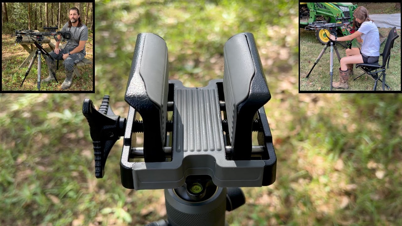 BOG DeathGrip UltraLite Clamping Tripod Head - Review and Field Test - Best Shooting Rest