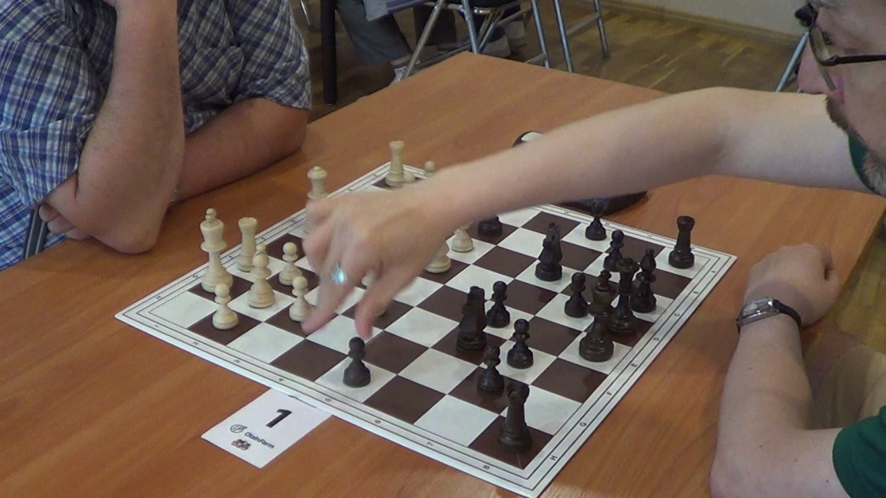 GM Daniel Fridman - GM Normunds Miezis, Nimzo-Indian defence, Rapid chess, Part 1