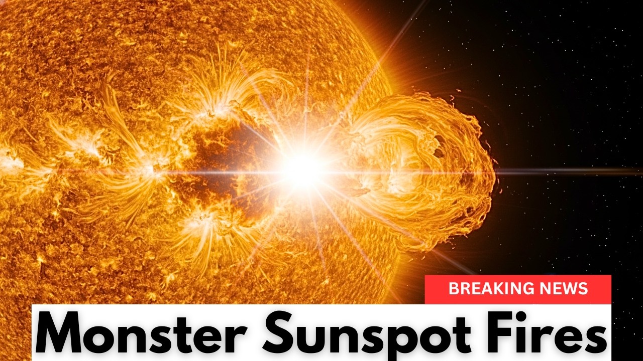 This Sunspot Could Fry Our Power Grid