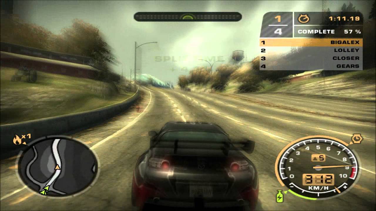 Need for Speed Most Wanted Car Test - Mazda RX-8