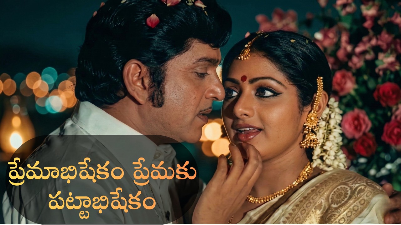 Premabhishekam Songs | Premabhishekam title Song | Cool Remix | Oka Devuni Gudilo | A.N.R | Sridevi
